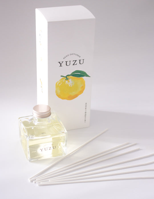 高知]高知県産YUZU 消臭リードディフューザー – おとりよせ四国