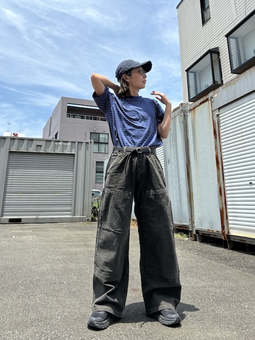 DISTRESSED DOUBLE KNEE PANTS【 FIFTH GENERAL STORE 】 | journal