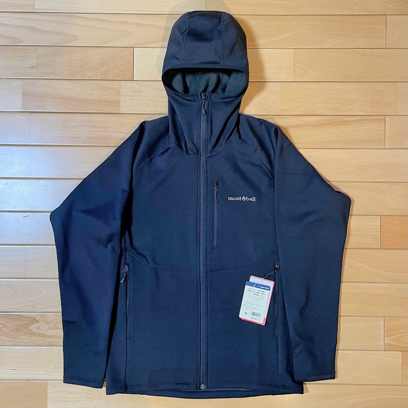 コスパ最強のテクニカルフリース！mont-bellトレールアクションパーカ