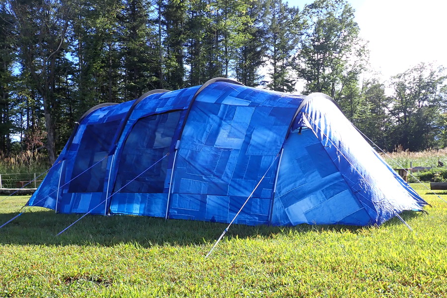 コールマン ILトンネル2ルームハウス/LDX (デニム) インディゴ テント