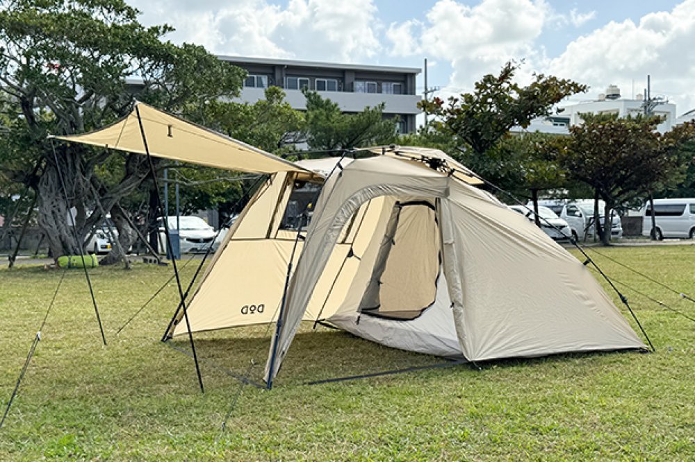 DOD ライダーズバイクインテント | テント・タープ |沖縄でキャンプ