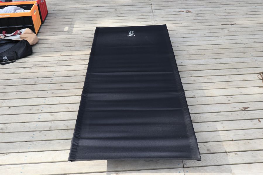 DODバッグインベッド｜軽量でオススメ！バックに入るキャンプ用コット