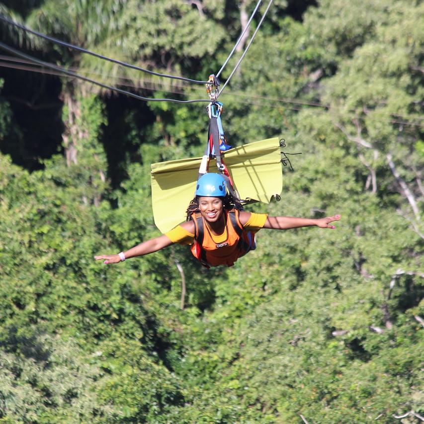 Zuperman Zipline - South Shore Adventures