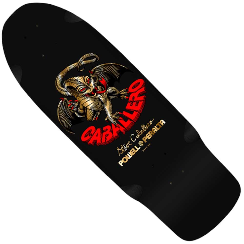 Powell Peralta Deck Steve Caballero Bones Brigade Series 16
