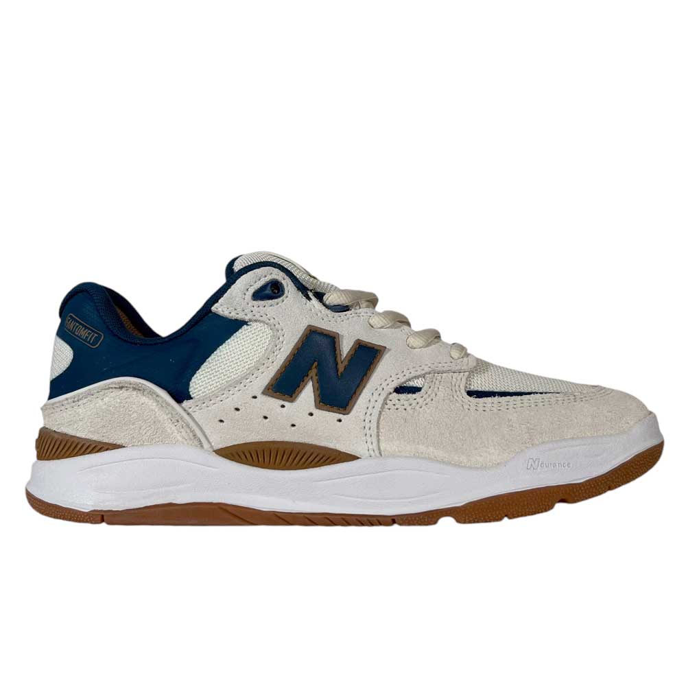 1010 BL Tiago Lemos Beige Blue Suede New Balance Numeric