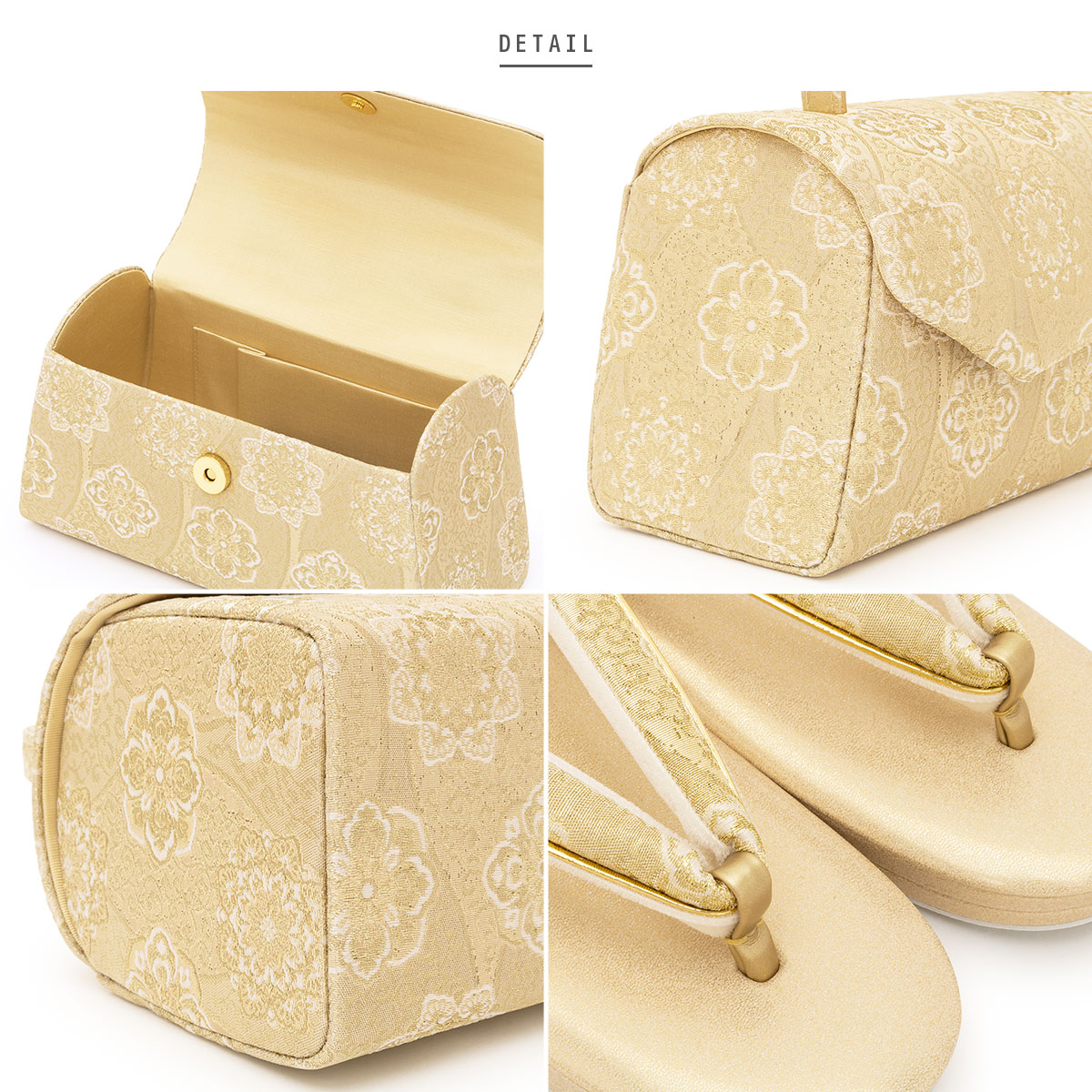 草履バッグセット 礼装用 フォーマル用 佐賀錦| きもの館 創美苑