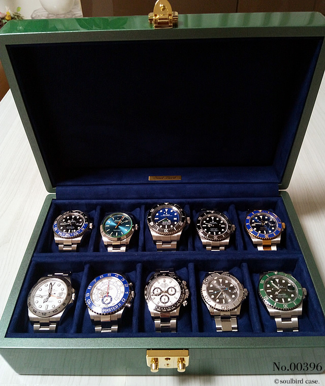 時計ケースはカラーリング！ | 高級時計ケースのソウルバード