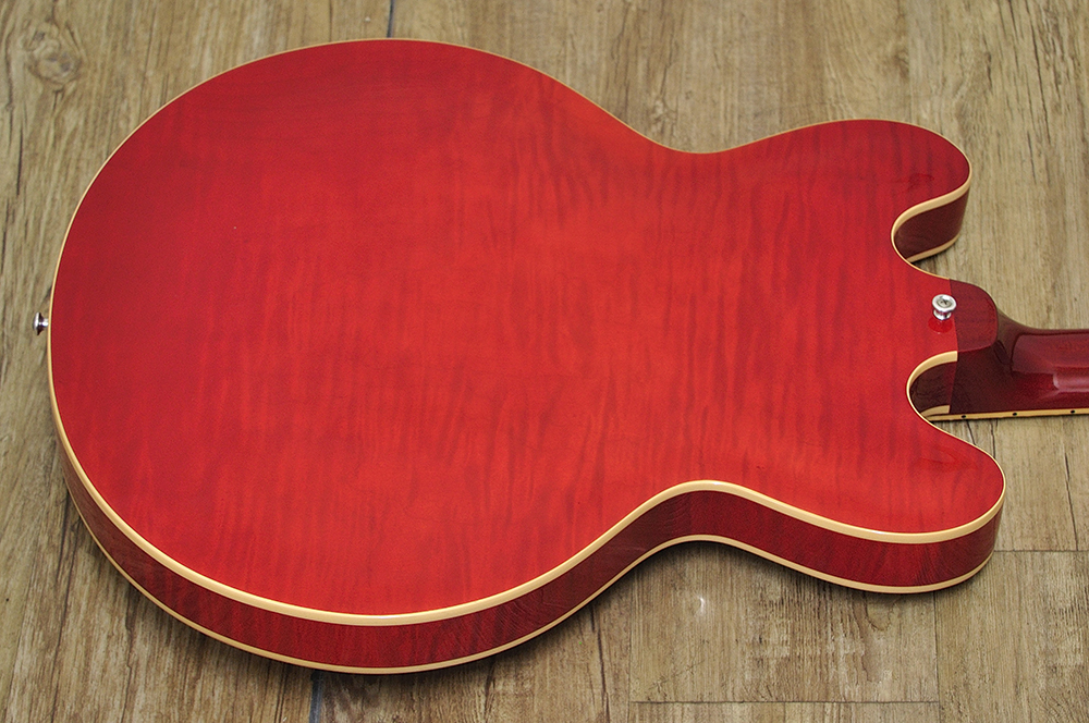 Gibson Custom Shop ES-335 Dot Figured Top Ch Memphis | 買取り実績