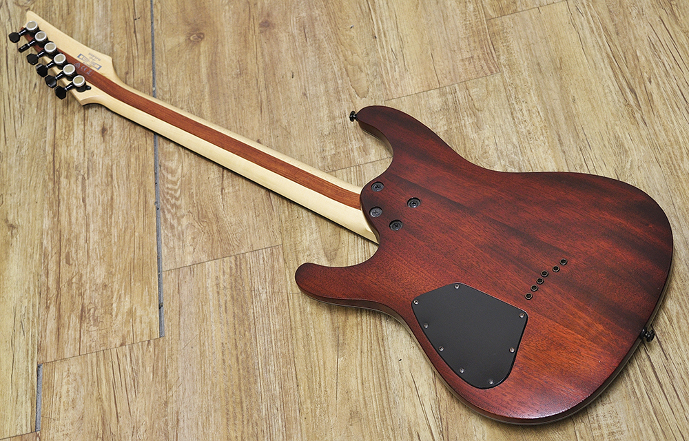 Ibanez SIX6FDFM Iron Label Blue Space Burst | 買取り実績 - 楽器