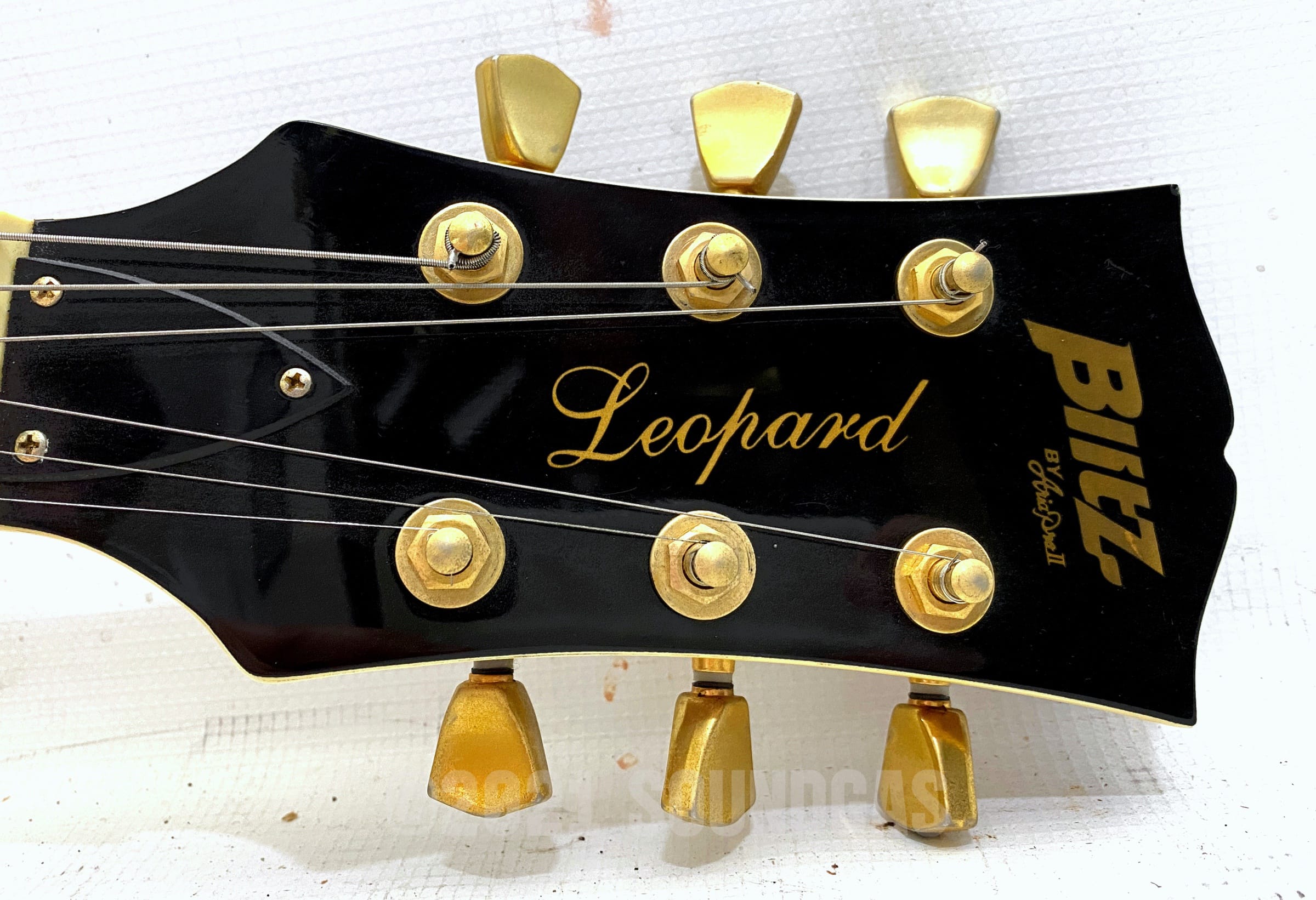 Aria Pro II Blitz Leopard - Les Paul Copy FOR SALE – Soundgas
