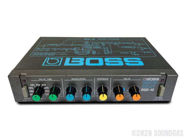 Boss Digital Delay RDD-10 FOR SALE – Soundgas