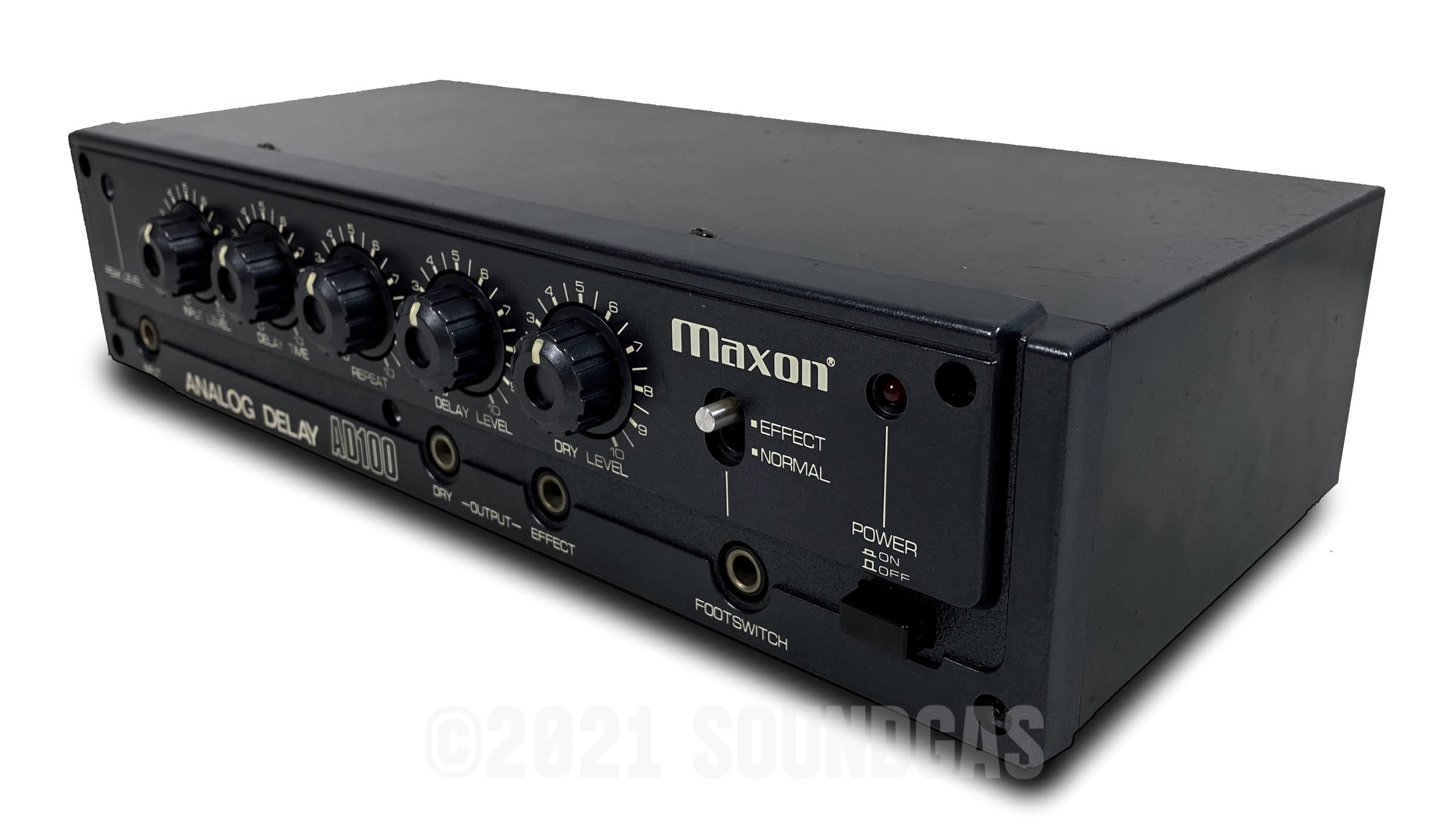 Maxon AD-100 Analog Delay (MN3005) FOR SALE – Soundgas