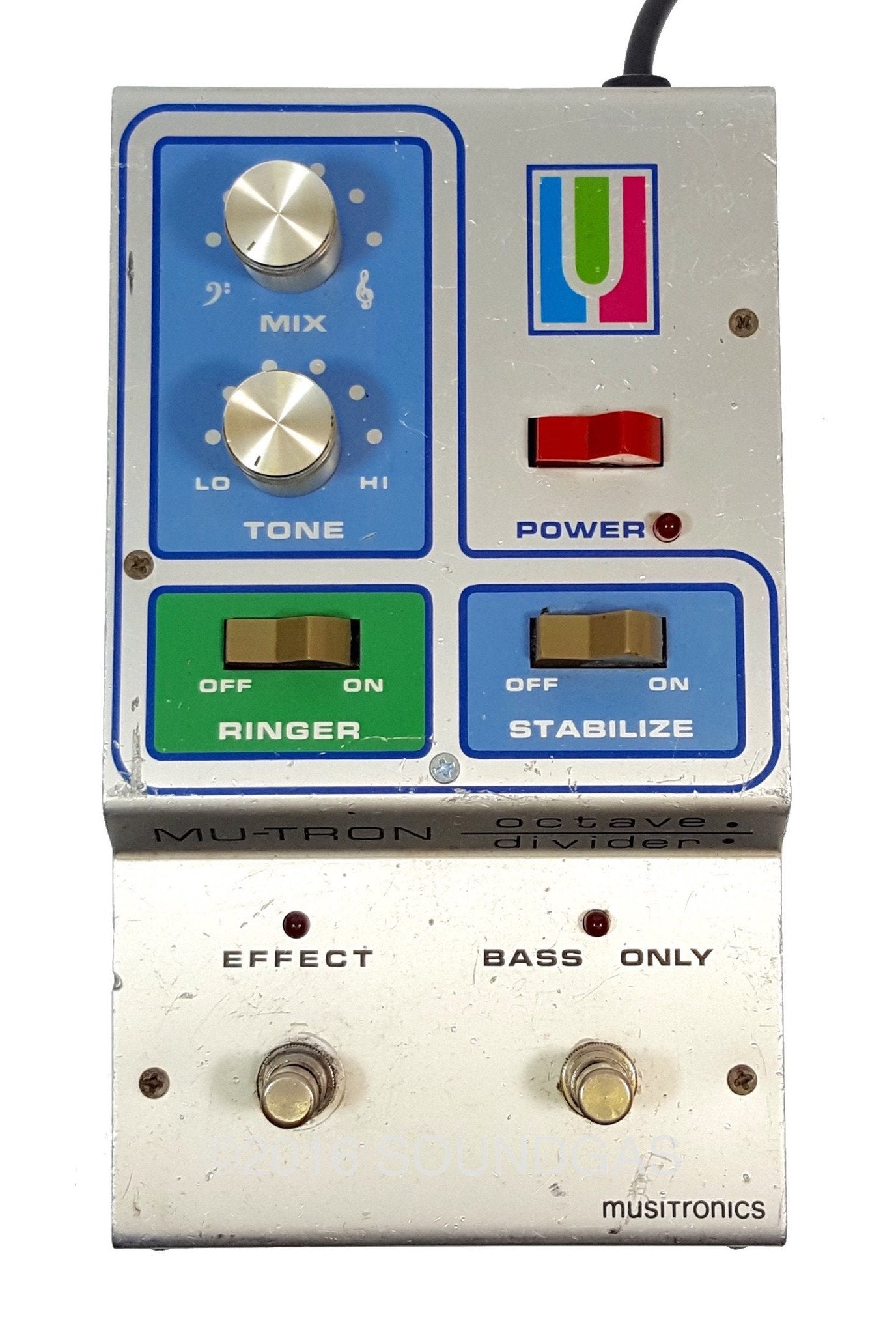 Musitronics Mu-Tron Octave Divider FOR SALE – Soundgas