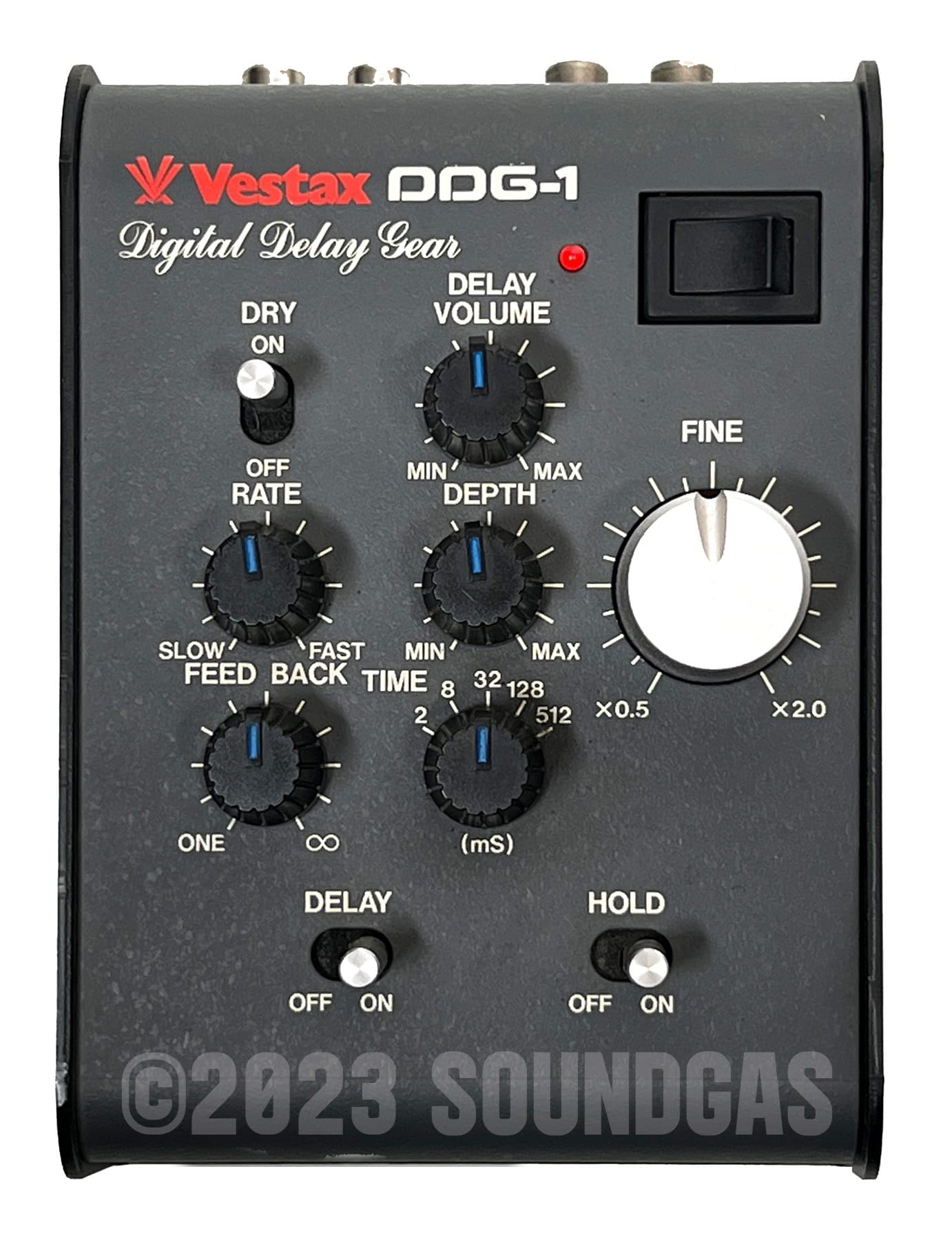 Vestax DDG-1 Digital Delay Gear FOR SALE – Soundgas