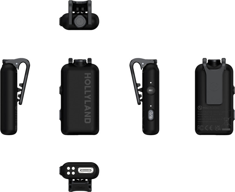 Hollyland Lark Max 2 Ultimate Combo | Creator Wireless Microphone