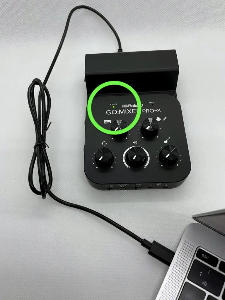 音がでない？初心者向け ROLAND GO:MIXER PRO-X の使い方・接続方法 -