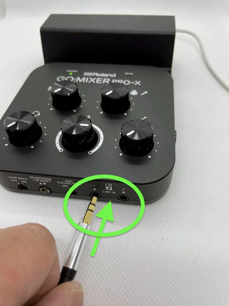音がでない？初心者向け ROLAND GO:MIXER PRO-X の使い方・接続方法 -
