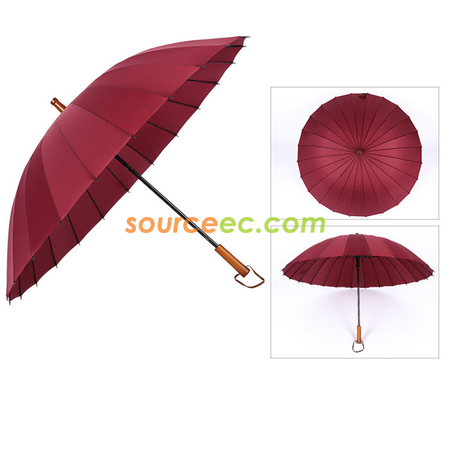 24K Straight Umbrella - Corporate Gifts Singapore - Source EC