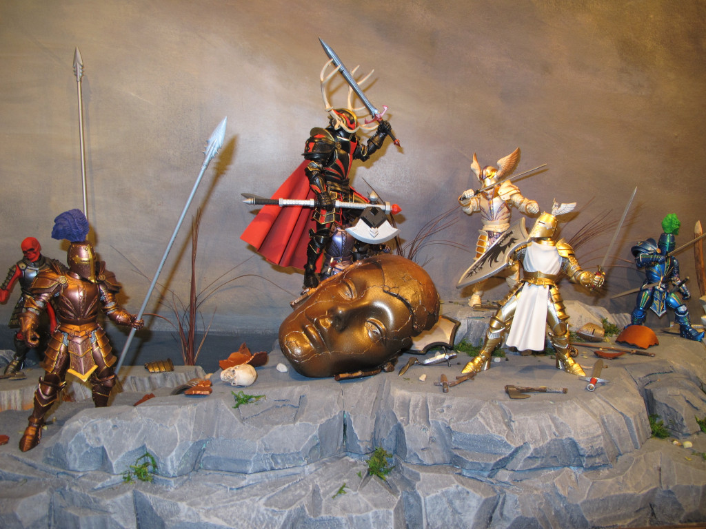 A look at the leader of the Order of Eathyron, Sir Gideon Heavensbrand