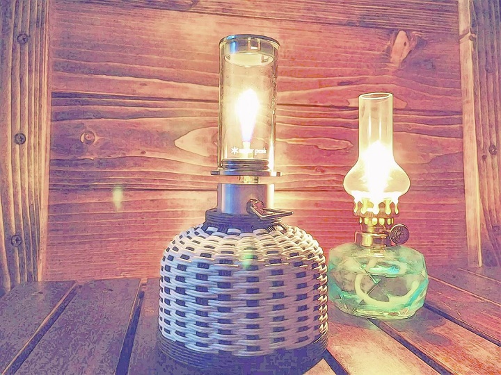 やっと購入することが出来たスノーピークの『リトルランプ ノクターン