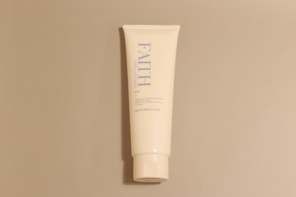 FAITHラメラモード【クレイゲルウォッシュ＆パック】 | SLOW beauty