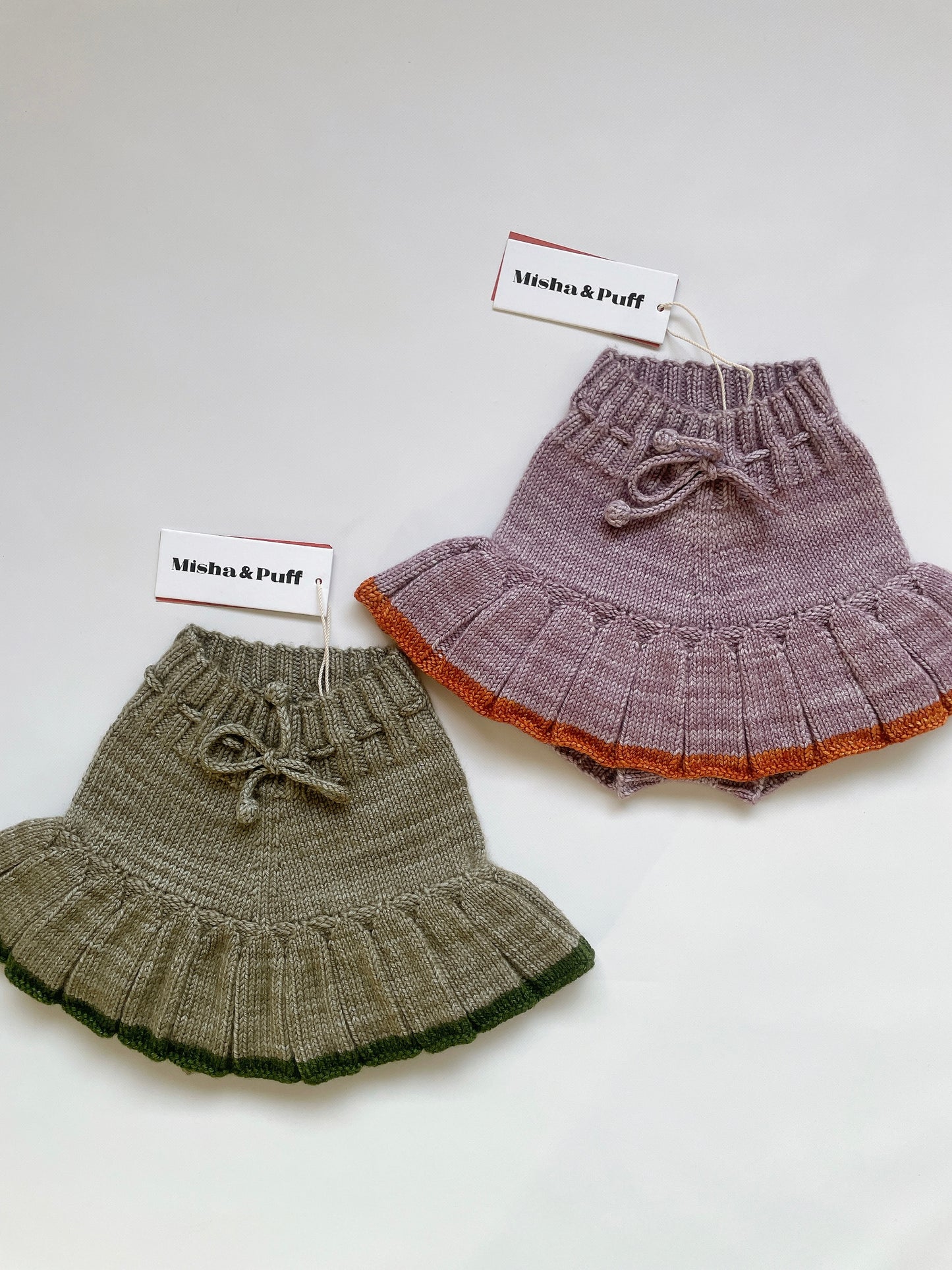 Misha&Puff+ Skating pond skirt - Periwinkle – slow. editions