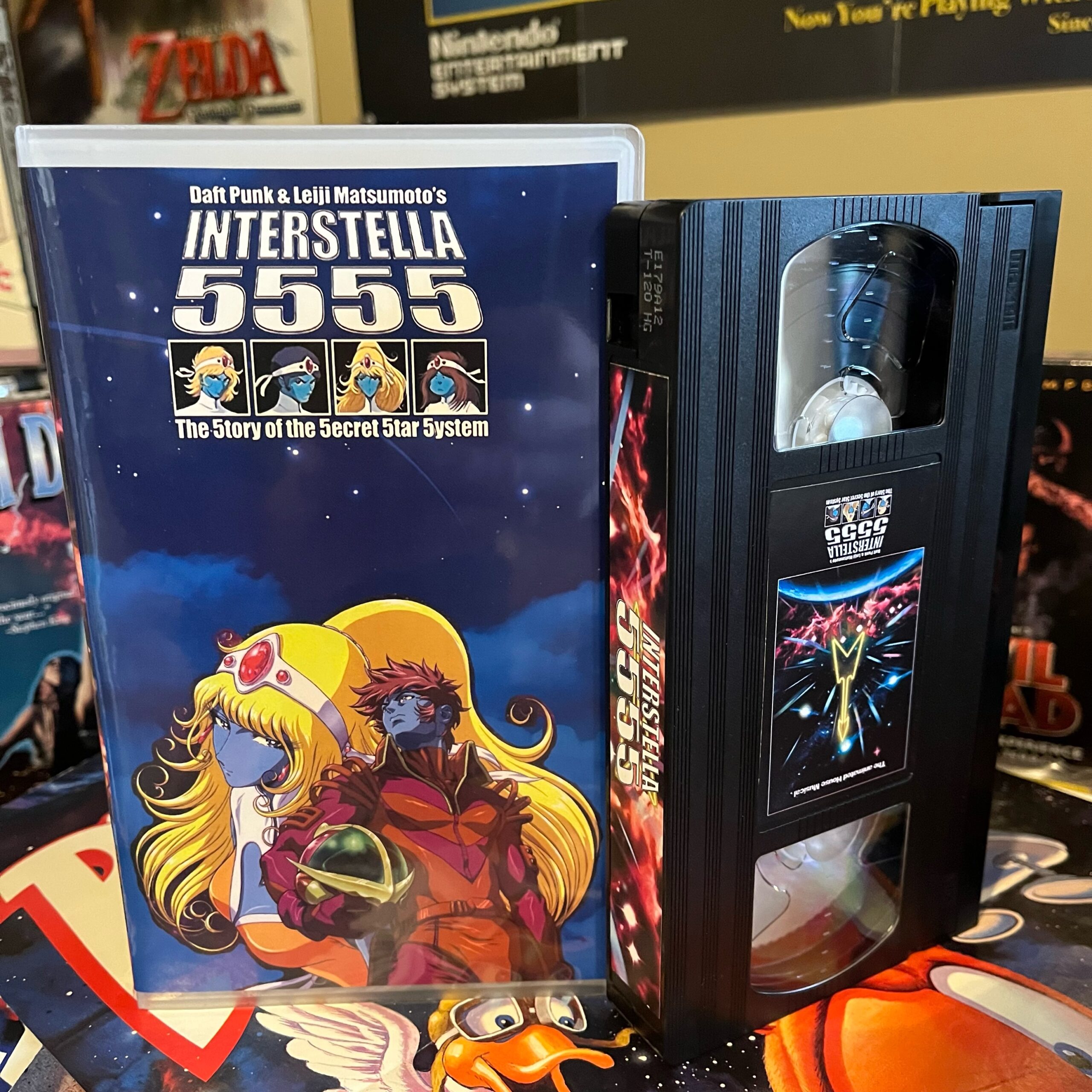 Daft Punk & Leiji Matsumoto's Interstella 5555: The 5tory of the