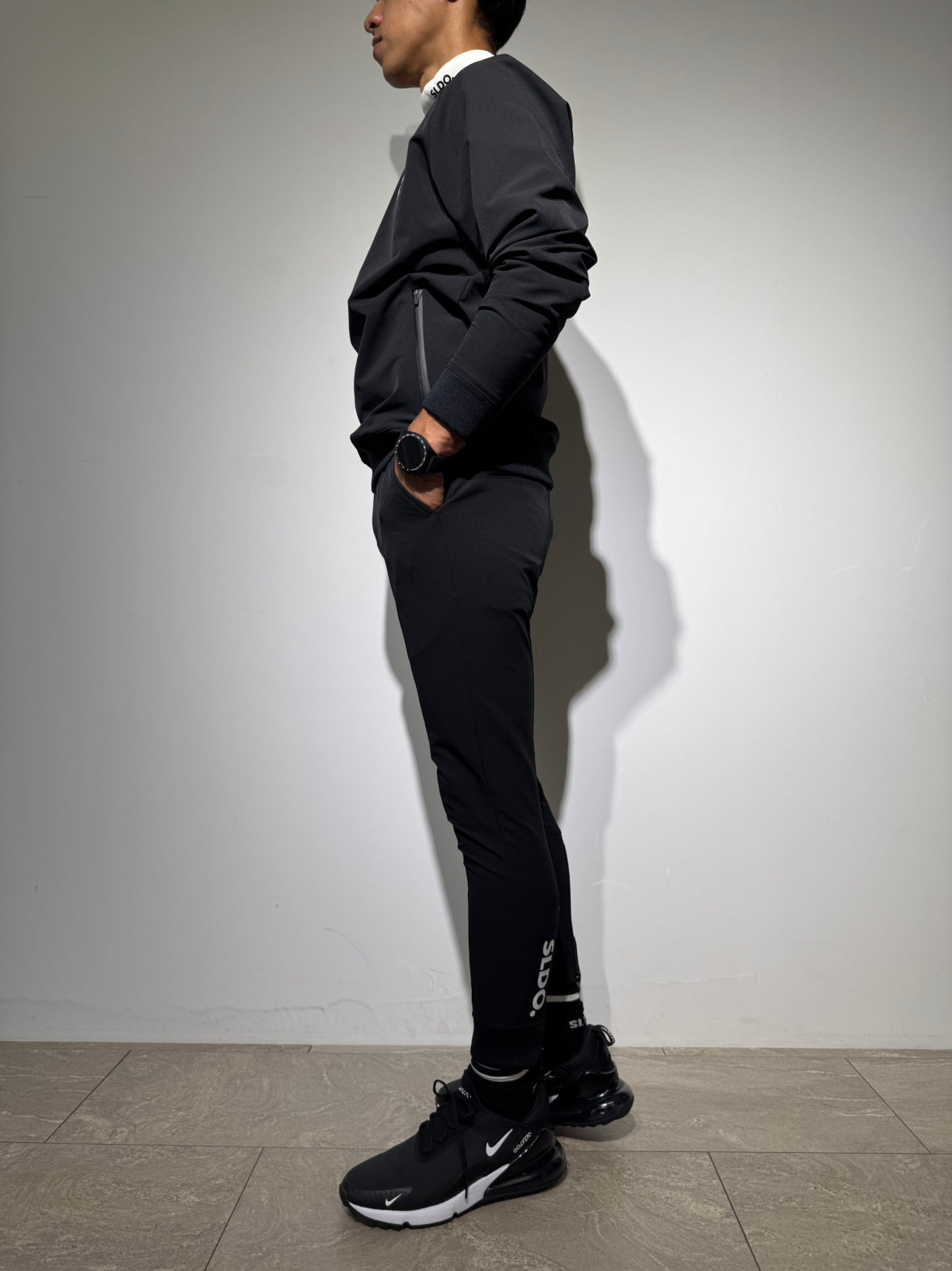 NEW STDダブルクロスストレッチプルオーバー(UNISEX) – SLDO.