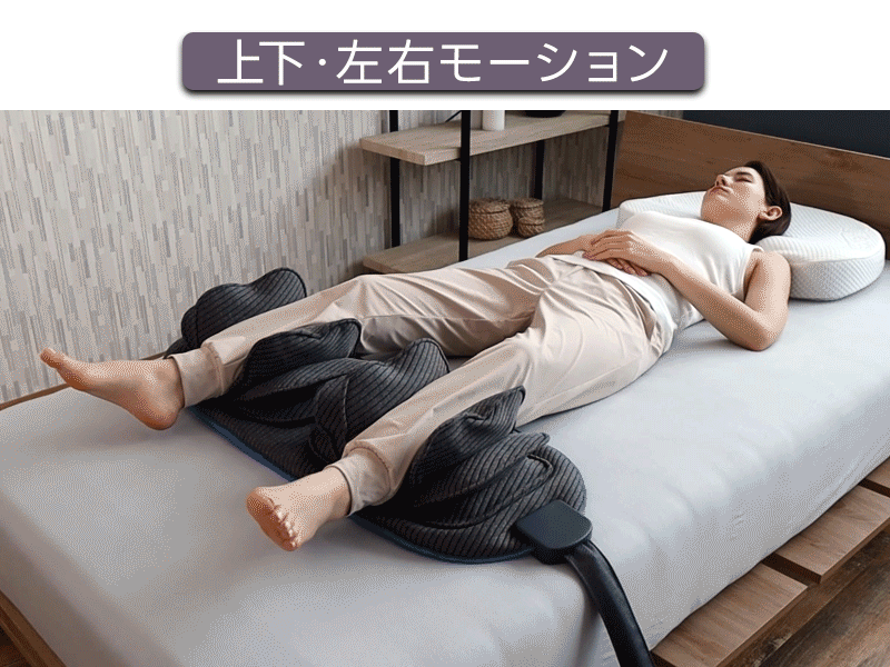 動く足枕 バタフライフットピロー Butterfly Foot Pillow
