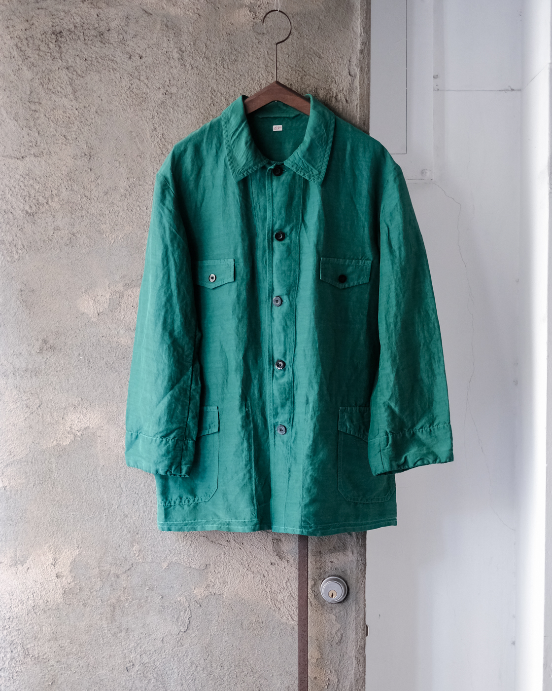 VESTE ANTIBES col.Green - Sleepy PEOPLE | スリーピーピープル