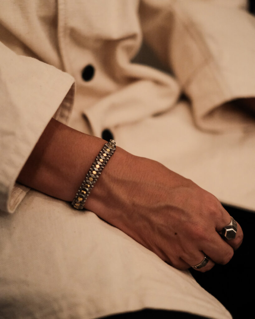 いよいよ8/29(金)スタートです。Sara Finchley “Silver Misanga” Order