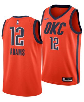 Nike Men's Steven Adams Oklahoma City Thunder Earned Edition