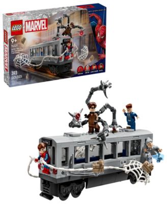 LEGO® LEGO Marvel Spider-Man vs. Doc Ock Subway Train Scene 76321