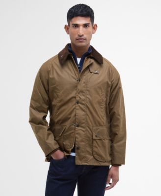 Barbour Men's Bedale Waxed Cotton Jacket - Macy's