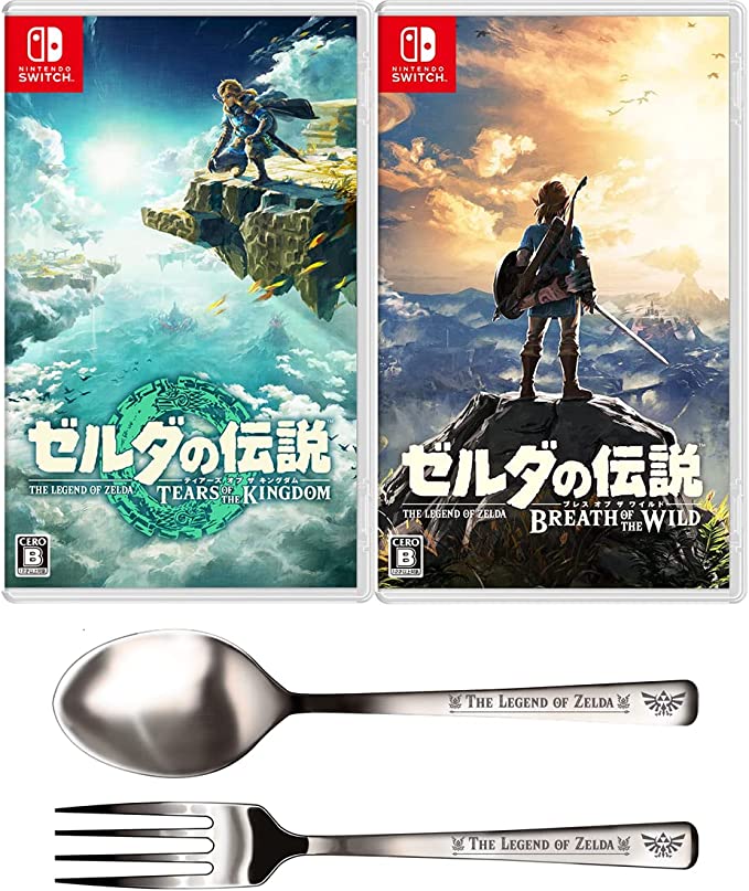 ゼルダの伝説 ティアーズ オブ ザ キングダム』のAmazon限定特典は