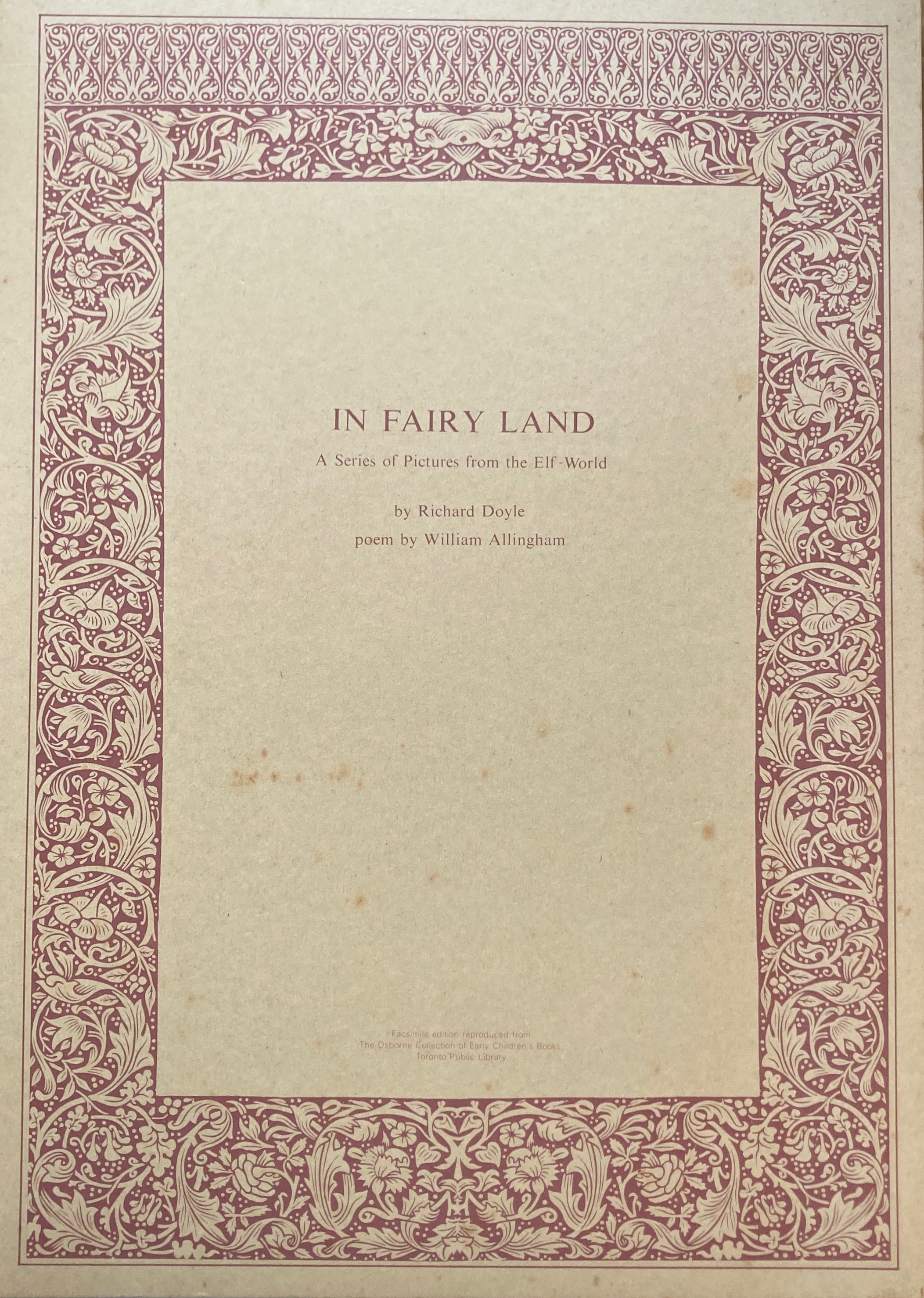 復刻 世界の絵本館 オズボーン・コレクション 1セット揃 全34点+附録