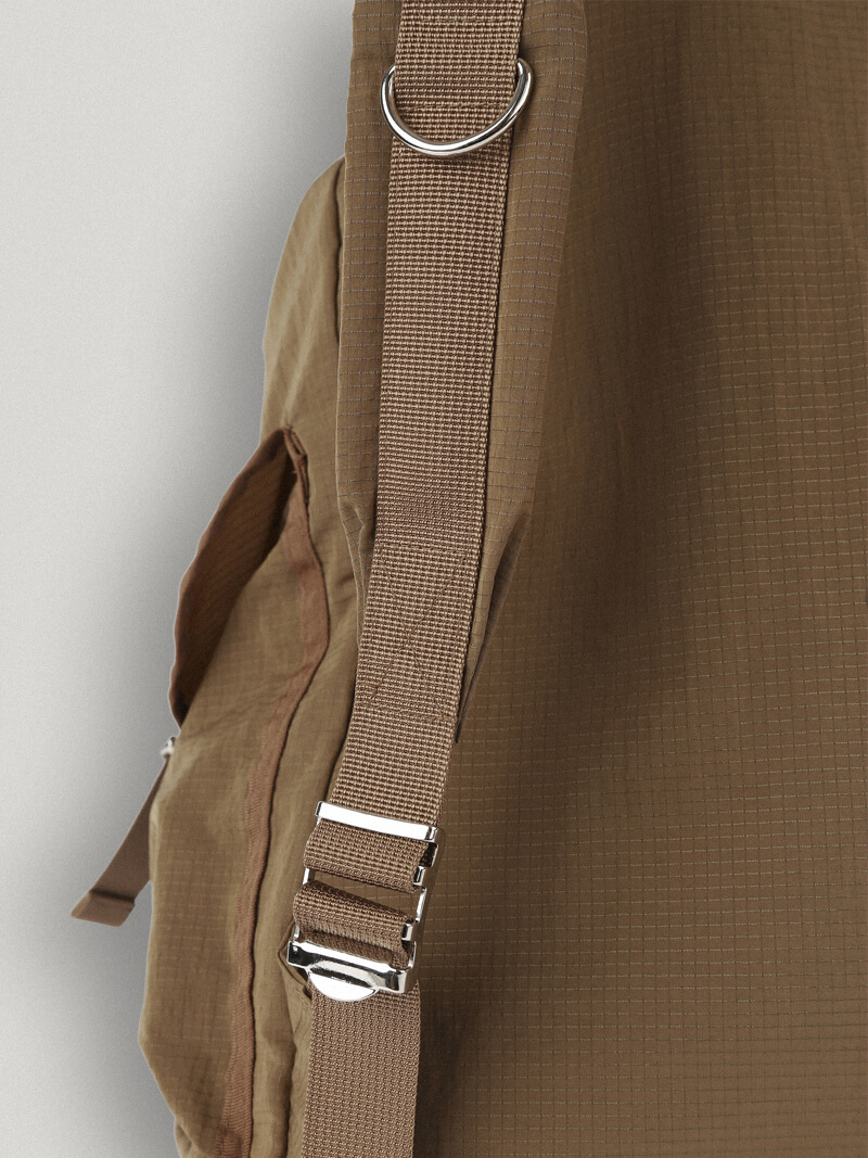 Off Duty Backpack Vintage Brown (11th) - Smooth Mood