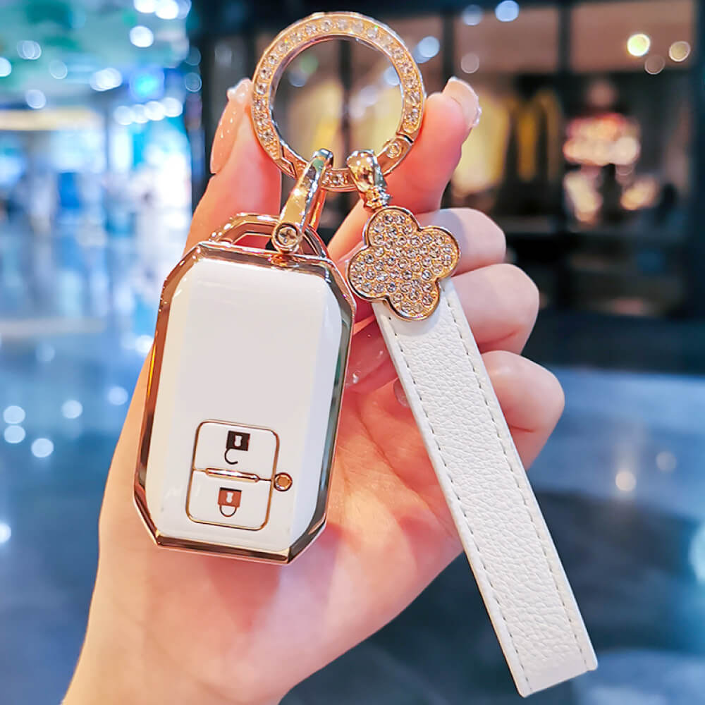 スズキ】ハスラー スイフト適合 人気のエレガントキーケース