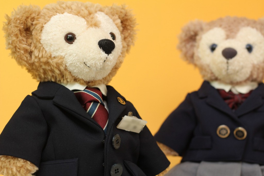 No.21517ダッフィー＆シェリーメイの制服リメイク | スモールハピネス