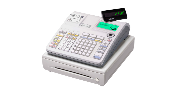 CASIOレジスター「E004 初期化エラー」への対処方法 | ぷっログ