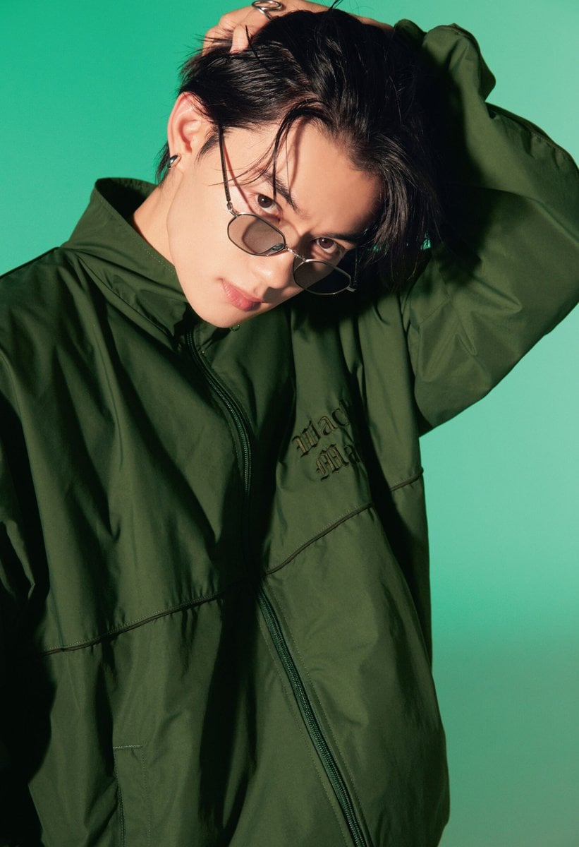 M!LK】佐野勇斗が着こなす、人気ブランド2023年秋冬の最新ルック