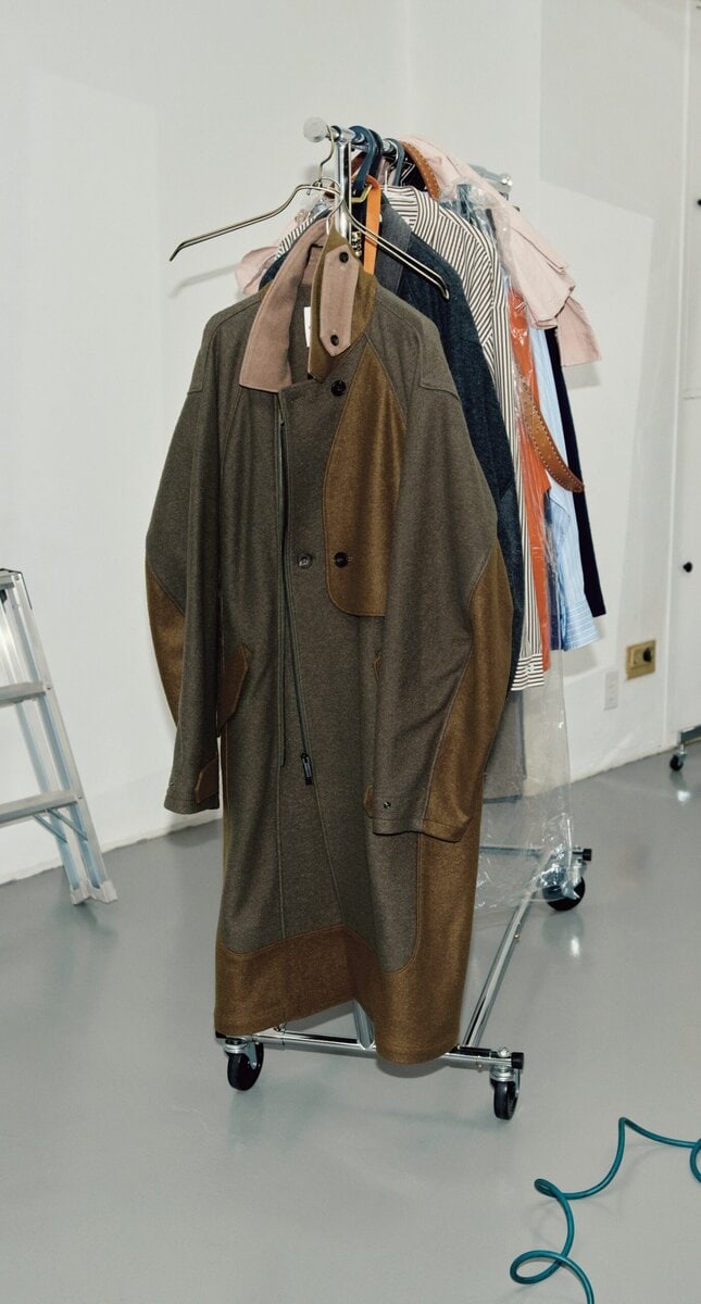 バルマカーンコートがこの秋、主役に！“古着バーバリー”で楽しむ