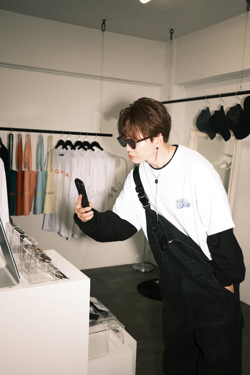 Da-iCE花村想太のバイク愛が炸裂」プロデュースブランド“NOśWEA”が初の