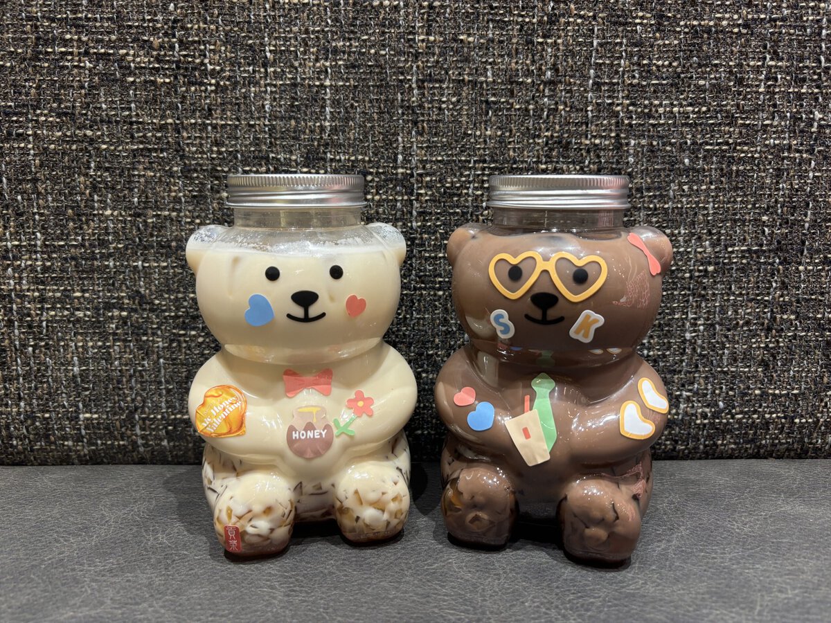 ゴンチャのバレンタイン限定メニューが甘うま～い」ハニー＝ハチミツが