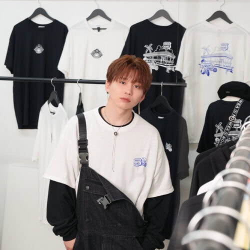 Da-iCE花村想太のバイク愛が炸裂」プロデュースブランド“NOśWEA”が初の