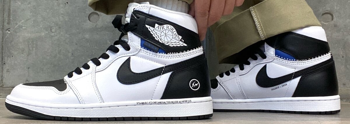 即完スニーカー】fragment×UNION×AJ1が遂に降臨！ 2026年2月、スニダン