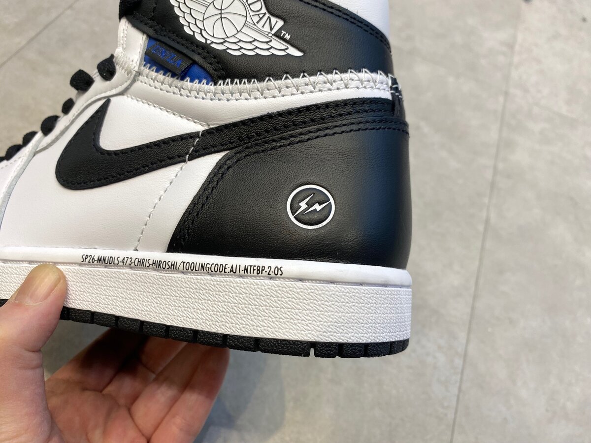 即完スニーカー】fragment×UNION×AJ1が遂に降臨！ 2026年2月、スニダン