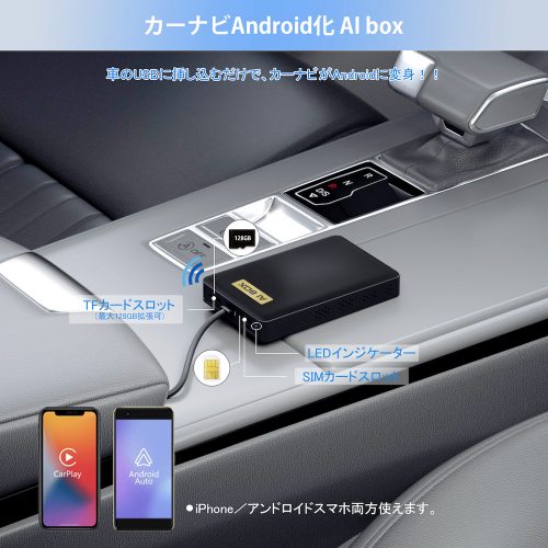 車内で快適にYouTubeを見られるガジェット】取り付け簡単、USBポートに