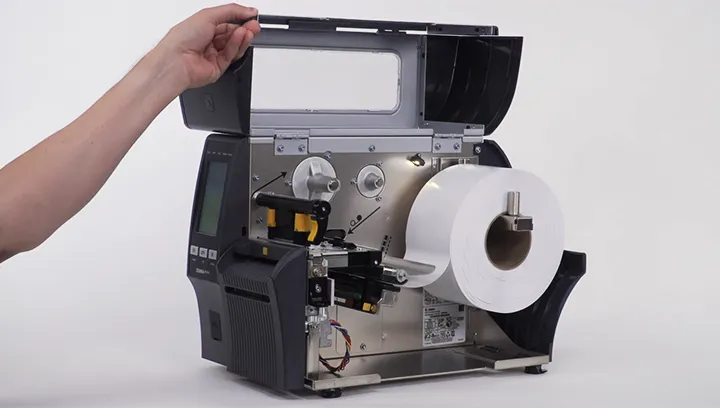 ZT411 4インチ型 産業用プリンタ | ZEBRA ゼブラ ウェルコムデザイン