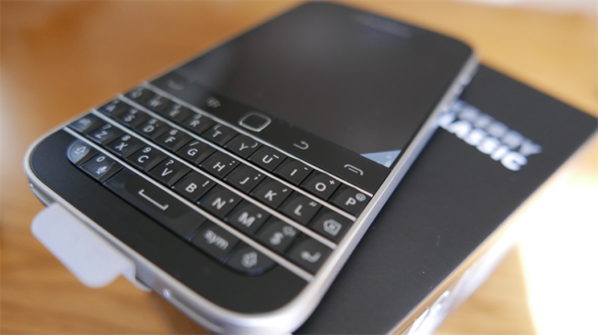BlackBerry Classicを輸入しました。 - すまほん!!